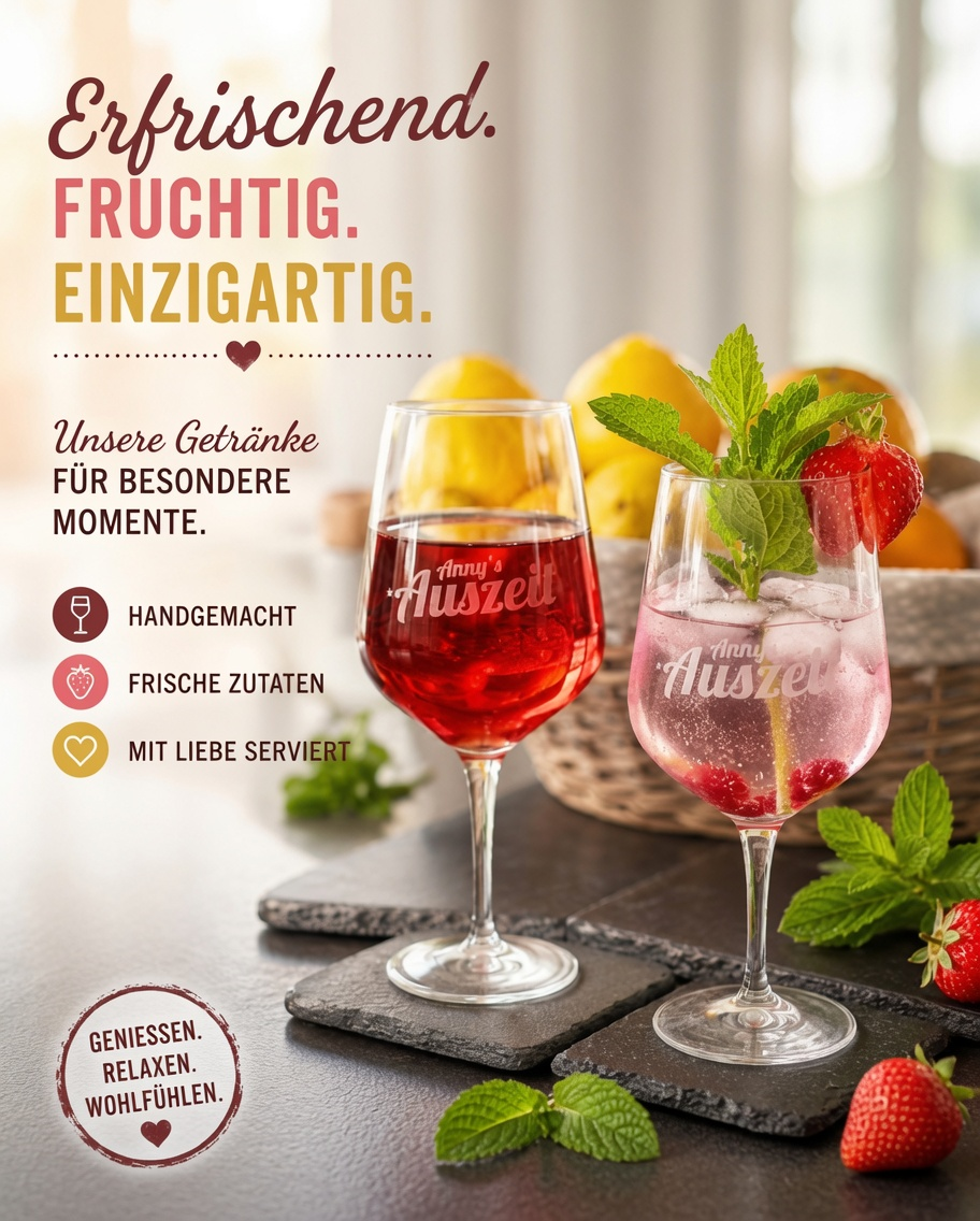 Kreidetafel mit dem Getränk Radler-Frischekick für Sportler